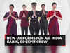 Air India unveils new uniforms for cabin, cockpit crew designed by Manish Malhotra