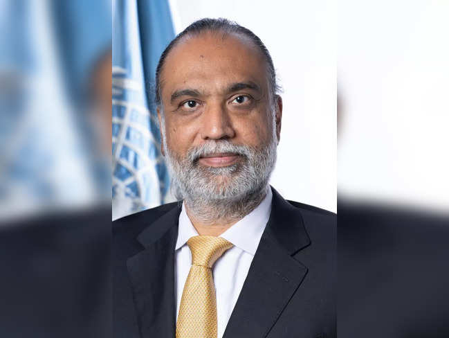 UN secretary-general's envoy on technology Amandeep Singh Gill