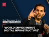 ET CEO Roundtable 2023 | World envies India's digital infra: Satyan Gajwani, VC, Times Internet