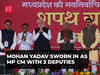 Madhya Pradesh: Mohan Yadav sworn in as CM with 2 Deputies, Jagdish Devda and Rajendra Shukla