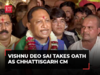 Chhattisgarh: Vishnu Deo Sai takes oath in presence of PM Modi and BJP top brass | Live