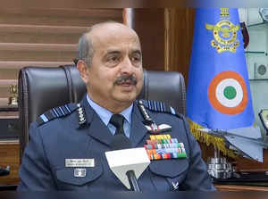 New Delhi, Nov 30 (ANI): Chief of Air Staff Air Chief Marshal VR Chaudhari speak...