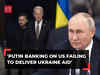 'Putin banking on US failing to deliver Ukraine aid': Biden after meeting Zelenskyy