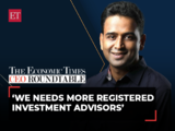 ET CEO Roundtable 2023 | Trading platforms should do more to help investors: Zerodha's Nithin Kamath