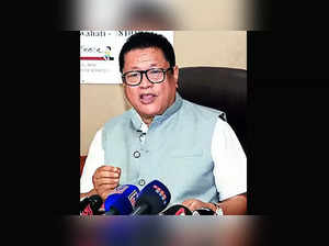 Assam education minister Ranoj Pegu