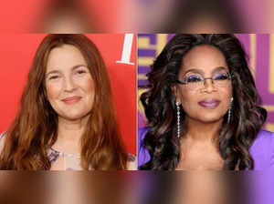 Drew Barrymore Called 'Cringey' For holding Oprah Winfrey's hands. Here is full story, watch video
