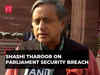 Shashi Tharoor on security breach, says New Parliament building not configured well in terms of security