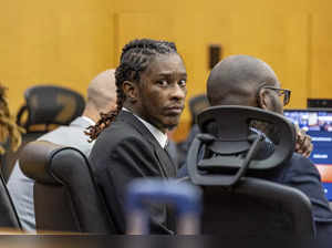 Rapper Young Thug's trial on racketeering conspiracy and gang charges begins in Atlanta