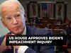 US House launches Republican impeachment inquiry against President Biden