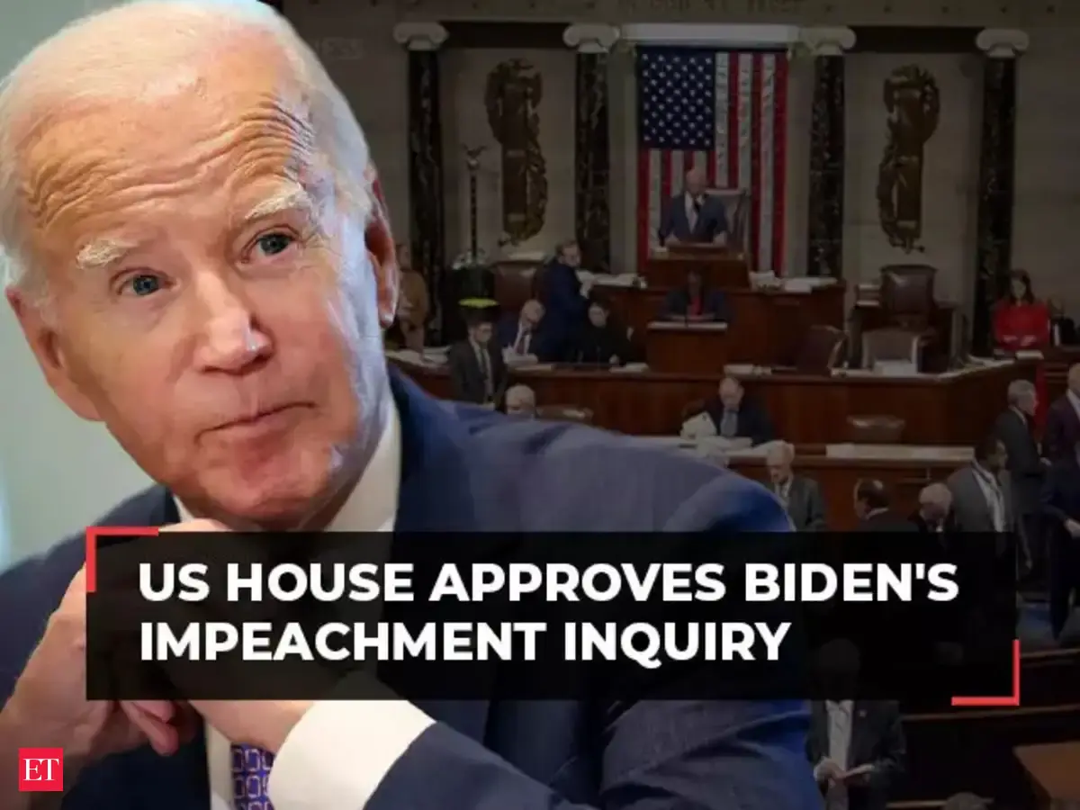 US House launches Republican impeachment inquiry against President ...
