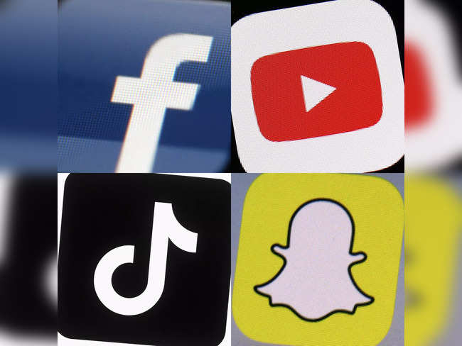 Pew survey: YouTube tops teens' social-media diet, with roughly a sixth using it almost constantly