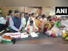 Telangana Deputy CM Bhatti Vikramarka Mallu takes charge of his office