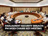 Parliament security breach: PM Modi chairs key meeting with senior ministers