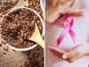 A spoon of flaxseeds a day can keep breast cancer diagnosis at bay, claims new study