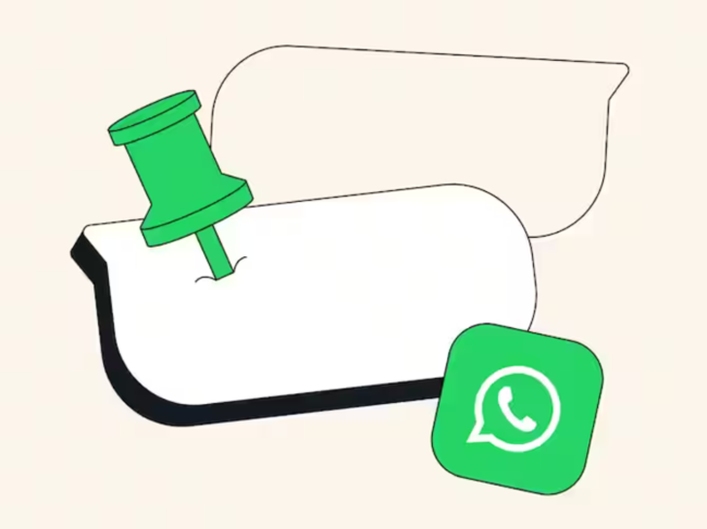 WhatsApp has introduced a new feature allowing users to pin messages in individual and group chats.