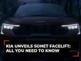 Kia unveils Sonet Facelift 2024: Discover the new features and upgrades here