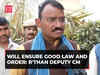 Rajasthan Deputy CM-designate Prem Chand Bairwa, says 'Will ensure good law and order'