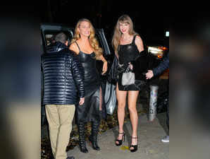 Taylor Swift celebrates her 34th birthday in style, dons a $2,335 black dress