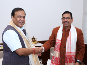 Assam CM meets Pralhad Joshi, assures full cooperation to fulfil state's power demands