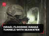Gaza War: Israel pumps seawater to flood Hamas tunnels, say reports; Biden expresses concerns