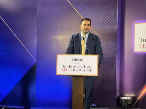 Satyan Gajwani delivers opening remarks