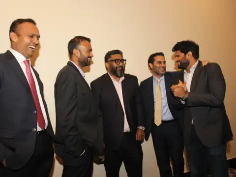 ​Industry leaders catch up