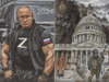 Vladimir Putin leading Russian soldiers to Capitol Hill stirs storm. What's the 2024 FSB calendar controversy?