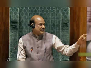 Lok Sabha Speaker Om Birla conducts the proceedings of ...