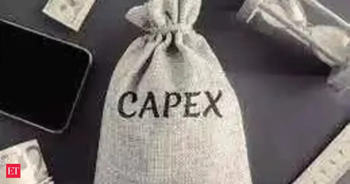 India Inc's Capex Cycle may Move into Top Gear - The Economic Times - Vimarsana News