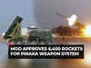 Defence ministry approves 6,400 rockets for Pinaka weapon system to boost Indian Army’s firepower