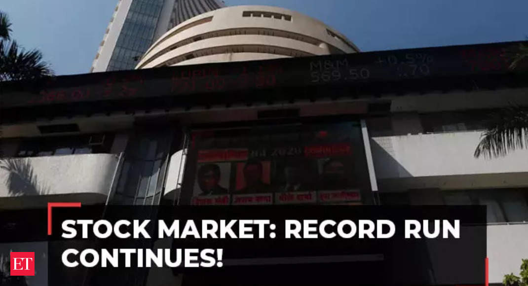 Sensex Gains Points Nifty Above Irfc Soars The