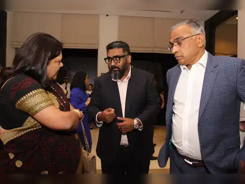 Networking at the event