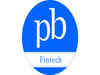 PB Fintech shares jump 6% on likely block deal