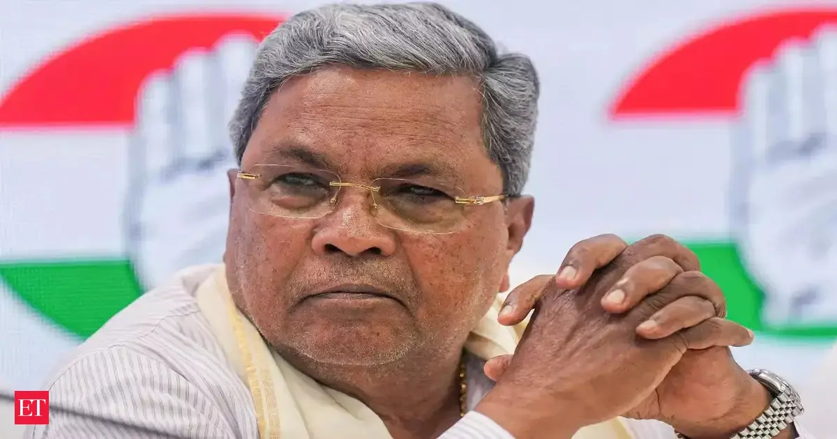 crop loans: Karnataka CM Siddaramaiah announces waiver of interest on crop loans at coop banks - Vimarsana News