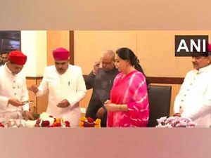 Diya Kumari takes charge as Rajasthan Deputy CM