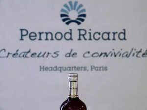 Liquor maker Pernod Ricard India rakes in Rs 25,000 crore revenue in FY23