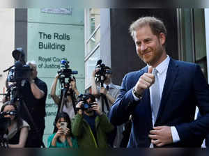 Prince Harry phone hacking case: Duke of Sussex reacts to lawsuit win