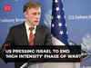 US pressuring Israel to end 'high intensity' phase of Gaza war? NSA Jake Sullivan answers