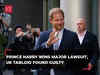 Prince Harry wins phone hacking lawsuit against the publisher of the Daily Mirror