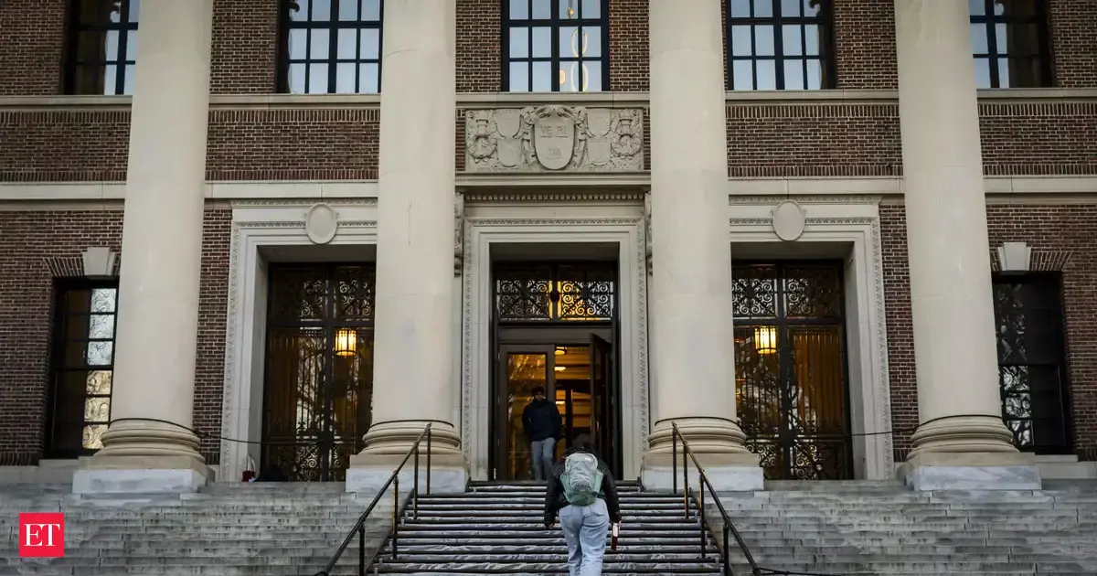 Applications for early Harvard admissions dip 17%, the lowest in four years - Vimarsana News