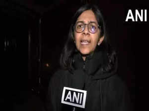 DCW chief Maliwal inspects bus stops in Delhi for women's safety