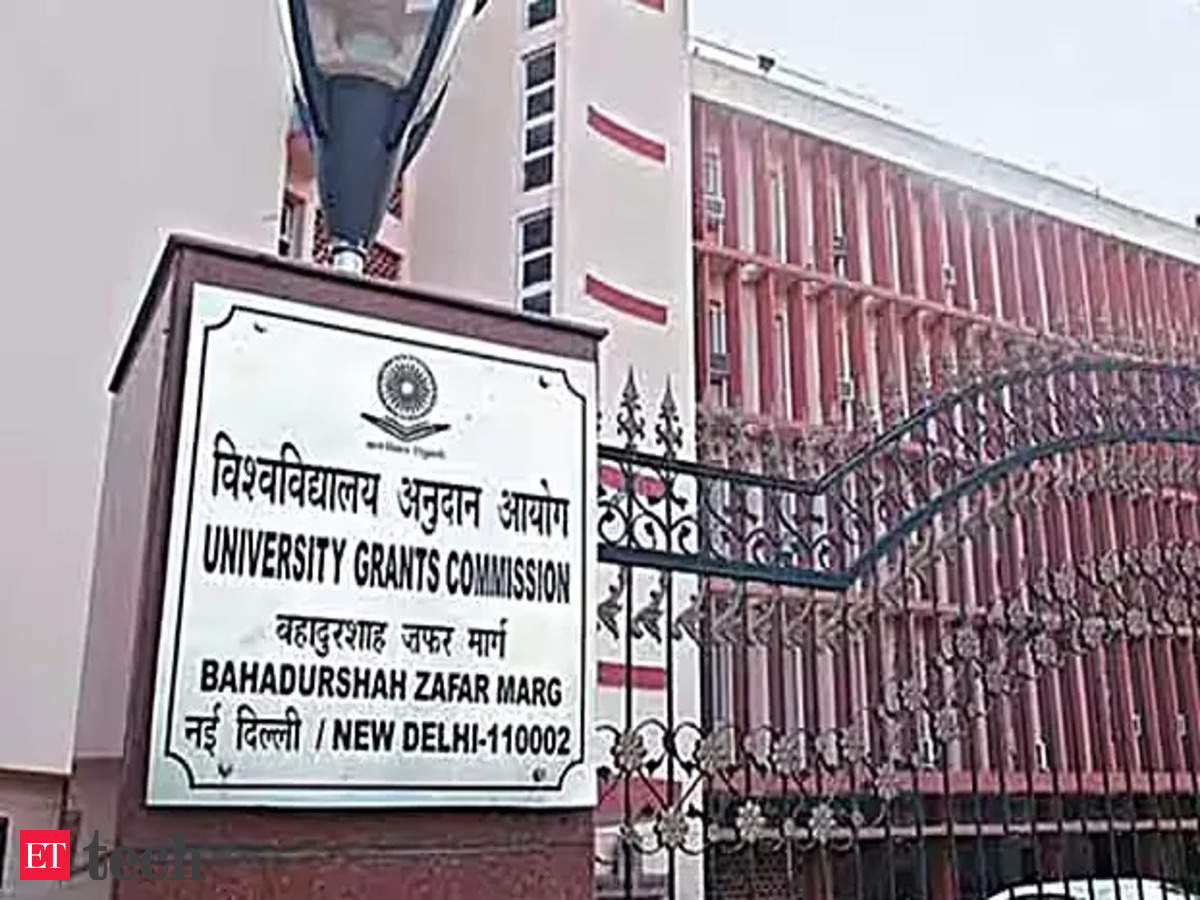 UGC warns edtech companies offering degree courses online in association with foreign universities – The Economic Times