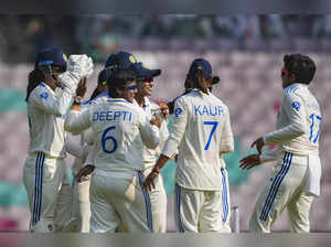 India's bowler Deepti Sharma