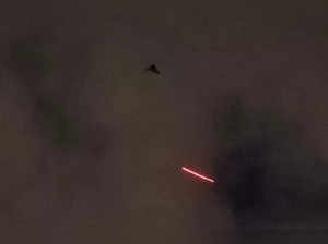 Russian drone strike in Kyiv