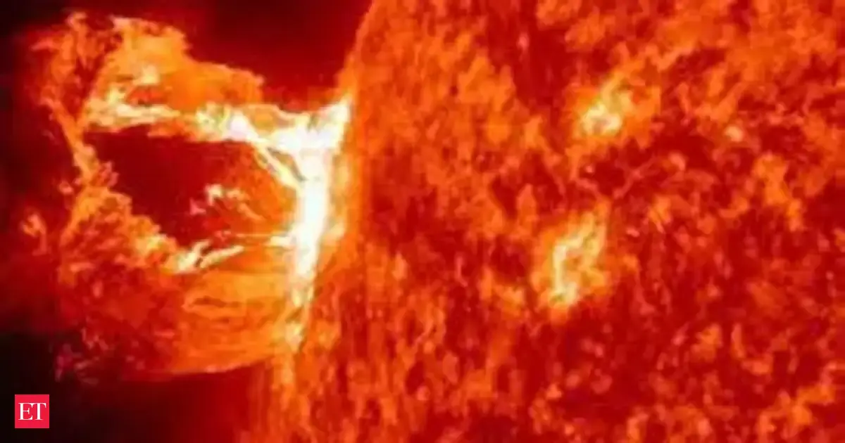 solar flare: Powerful solar flare knocks out radio communications. All about solar storms and their effects on Earth - Vimarsana News