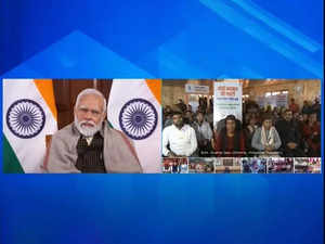 PM Modi flags off Viksit Bharat Sankalp Yatra in 5 states