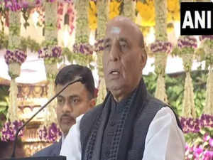 Campaign on to challenge India's foundational aspects of cultural, spiritual unity: Rajnath Singh