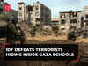 Gaza War: IDF targets schools in Rimal neighbourhood used by Hamas as hiding places