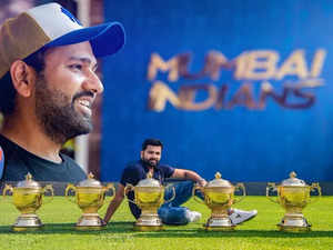 "Our forever captain": Mumbai Indians' tribute to hugely successful captain Rohit Sharma after Pandya takes over as MI skipper