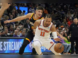 Jalen Brunson: All the NBA records Knicks' point guard set against Suns